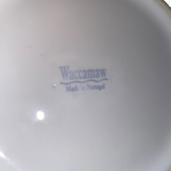 Fapor Portugal 10" White Individual Pasta Bowls Embossed Pasta Rim - Picture 7 of 11